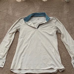 Size M Noble Outfitters Horse Show Shirt